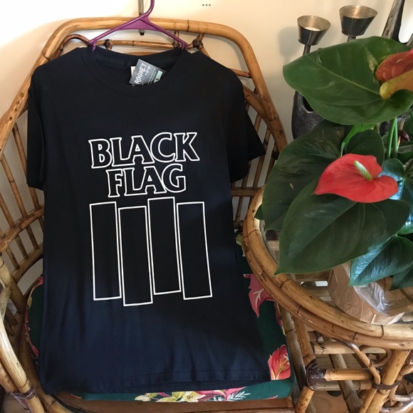 Fruit of the Loom Other - 🍀 3/$15 BLACK FLAG CONCERT TEE NWTs by Fruit of the Loom Size Small Unisex